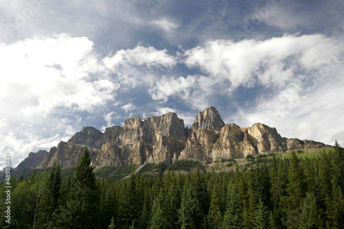 Castle Mountain, Banff National Park
