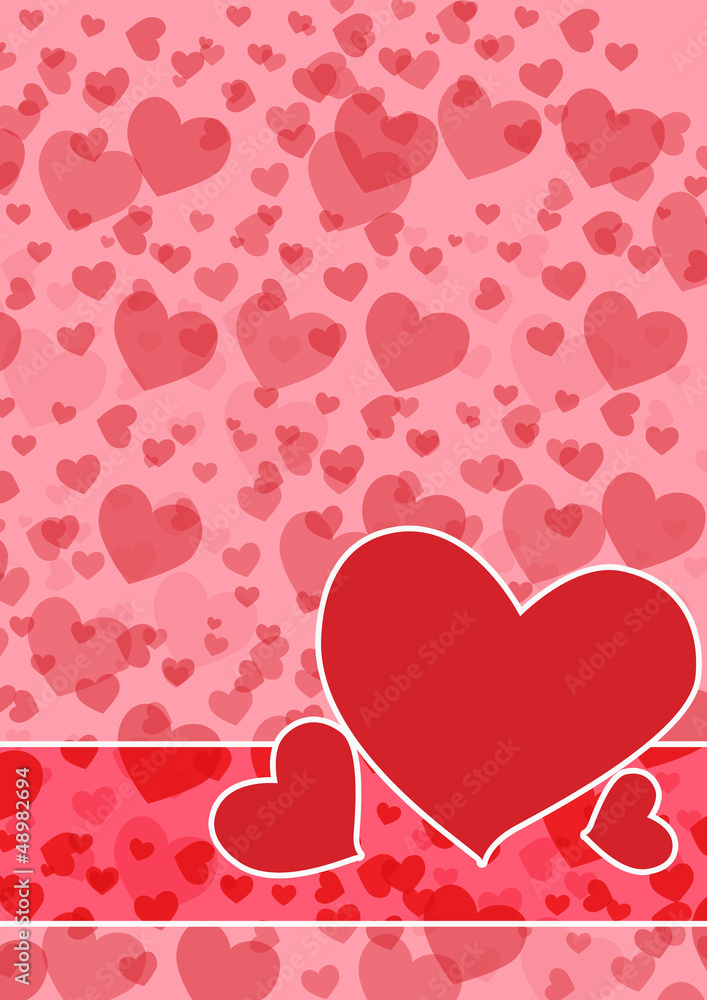 Valentines day background Valentines day background