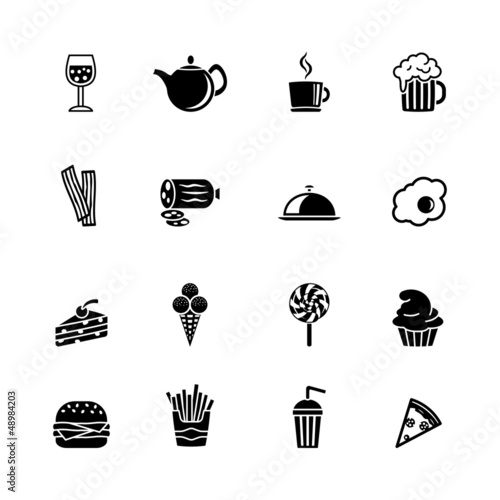 computer icon set