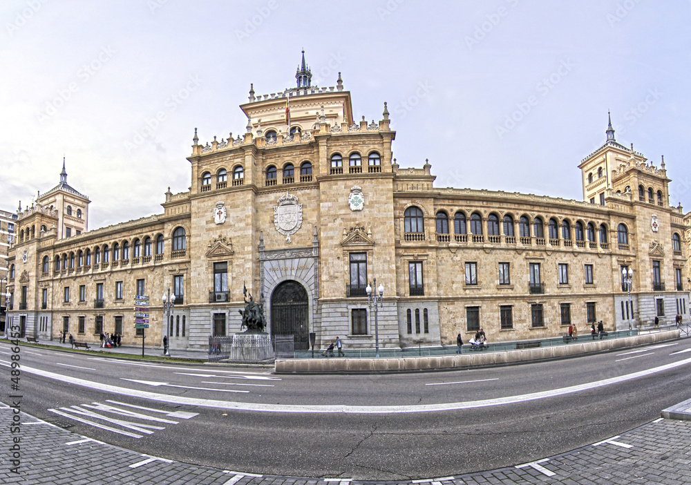 Academia de Caballería, Valladolid