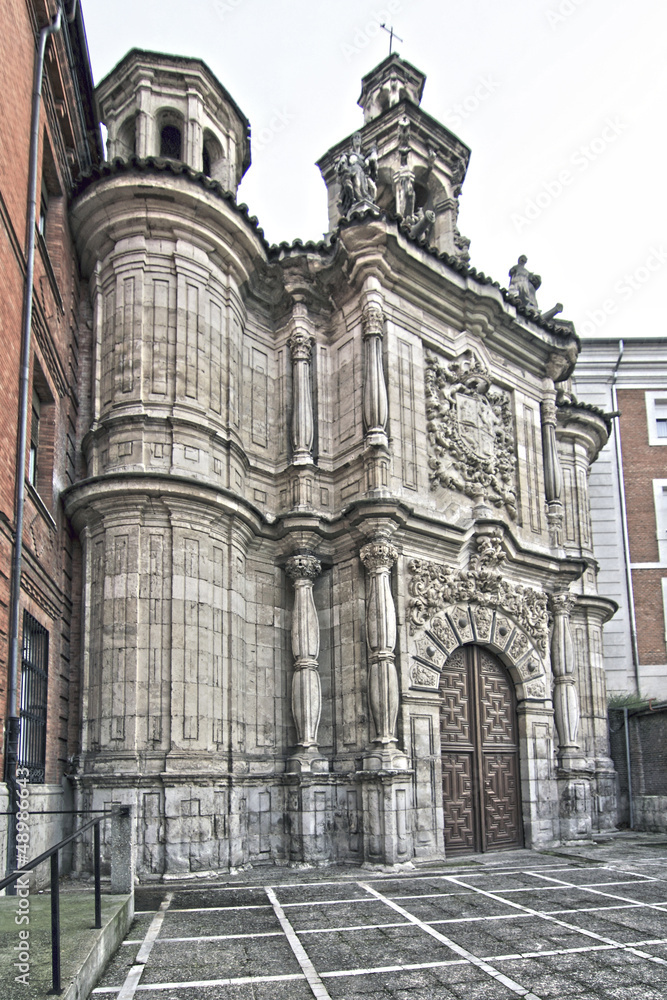 Iglesia barroca de San Juan de Letrán, Valladolid