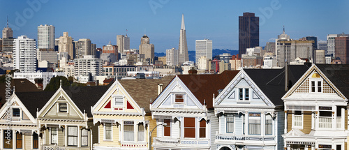 panoramic view of San Francisco