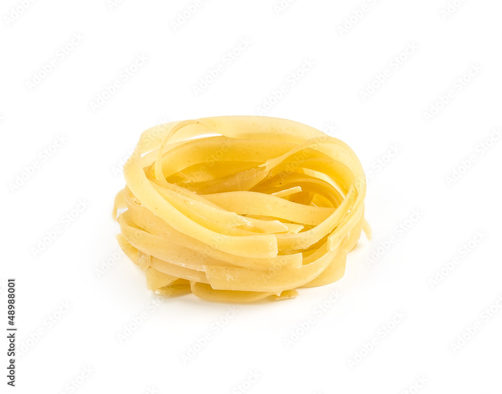 Nest egg noodles