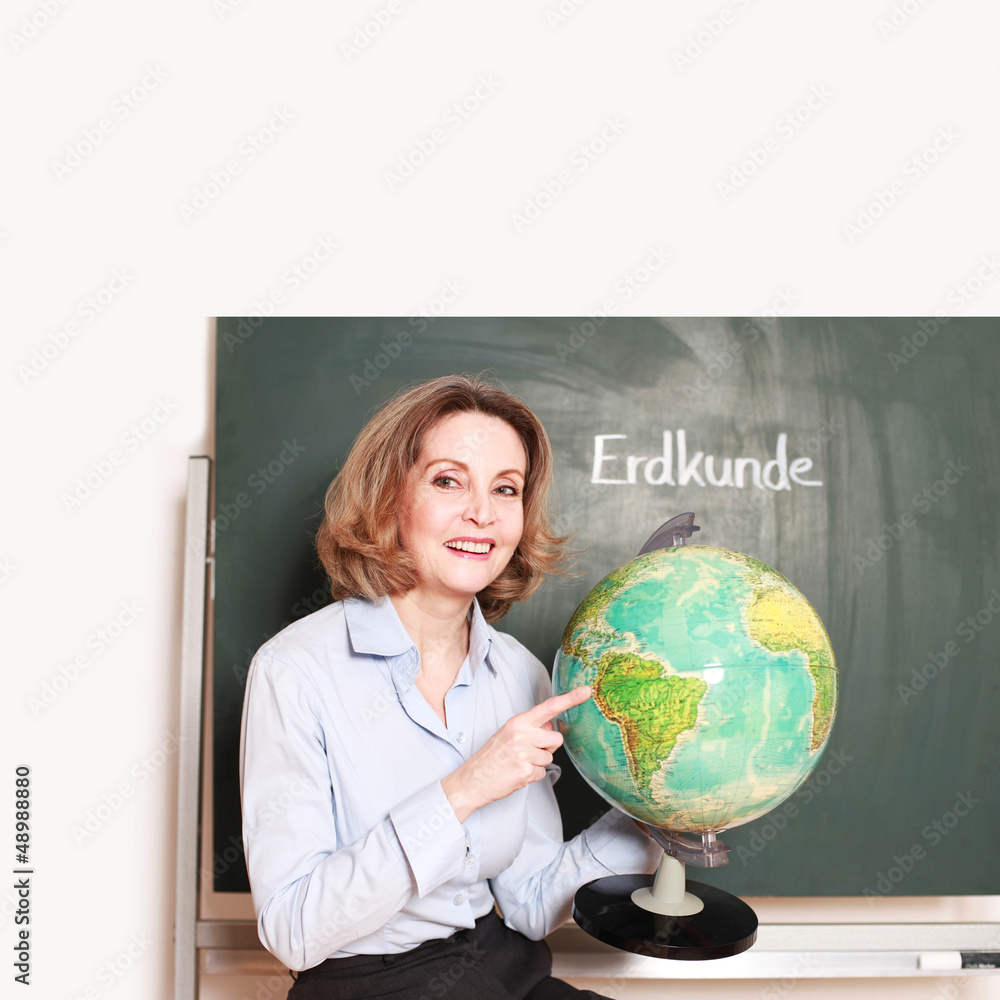 Erdkundelehrerin Erdkundelehrerin