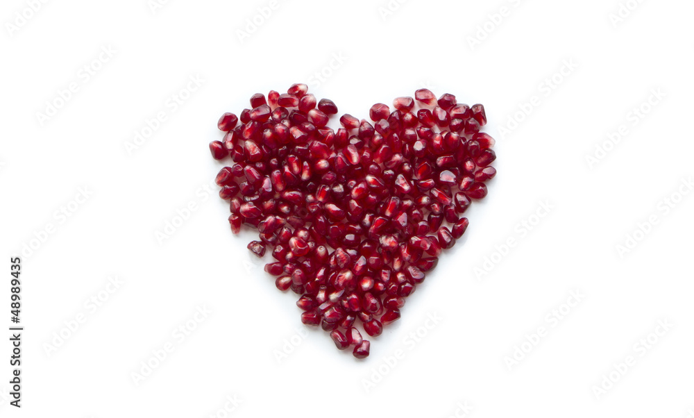 Pomegranate heart Pomegranate heart