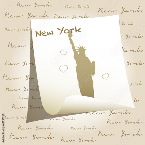 Post i New York