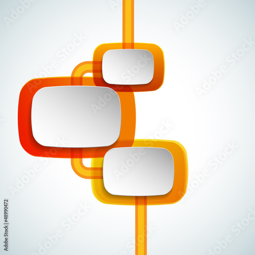 Paper vector background