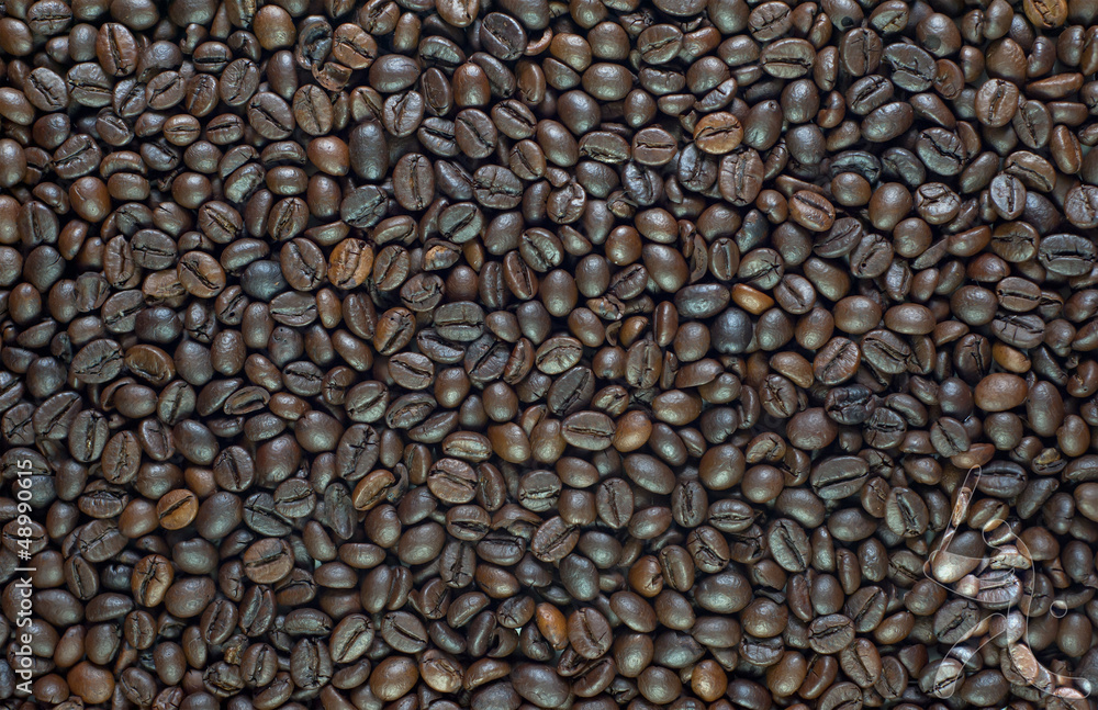Sport badminton icon on coffee texture and background Sport badminton icon on coffee texture and background