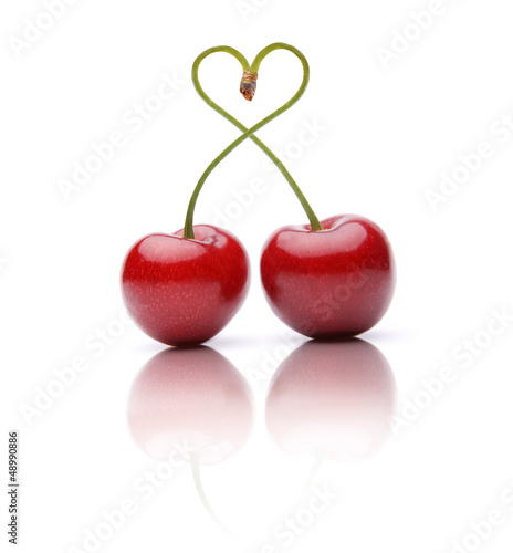 Kirschen Valentinstag