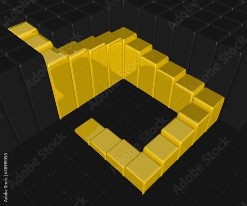 Escalier 3d 1.03
