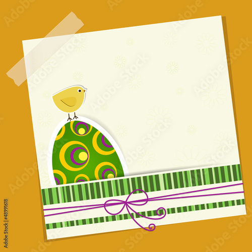 Happy Easter - Biglietto pasquale