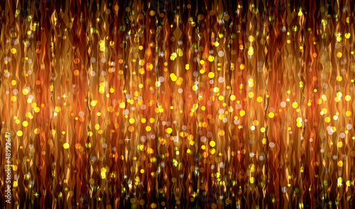 vector abstract bokeh background (eps10, CMYK colors)