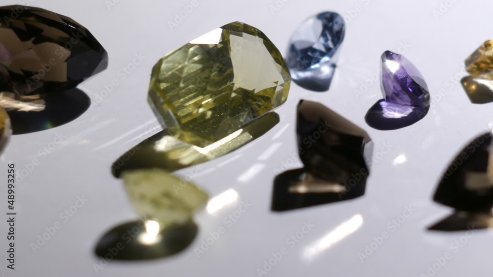 precious stones slider dolly