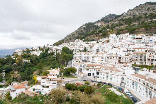 Mijas in Malaga, Andalucia, Spain
