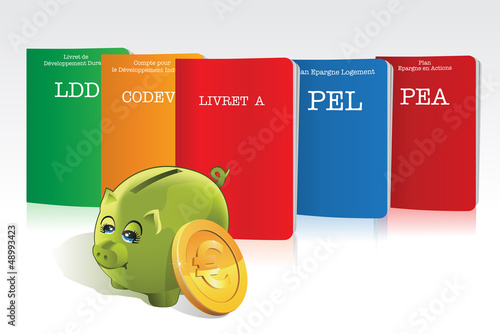 les produits financiers PEA, CODEVI, LIVRET A,PEL, LDD,