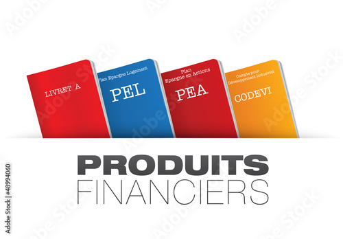 les produits financiers PEA, CODEVI, LIVRET A,PEL, LDD,