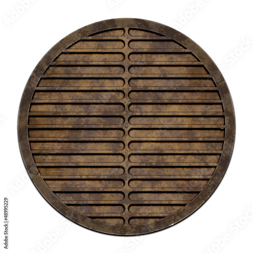 City sewer cover (Manhole serie)