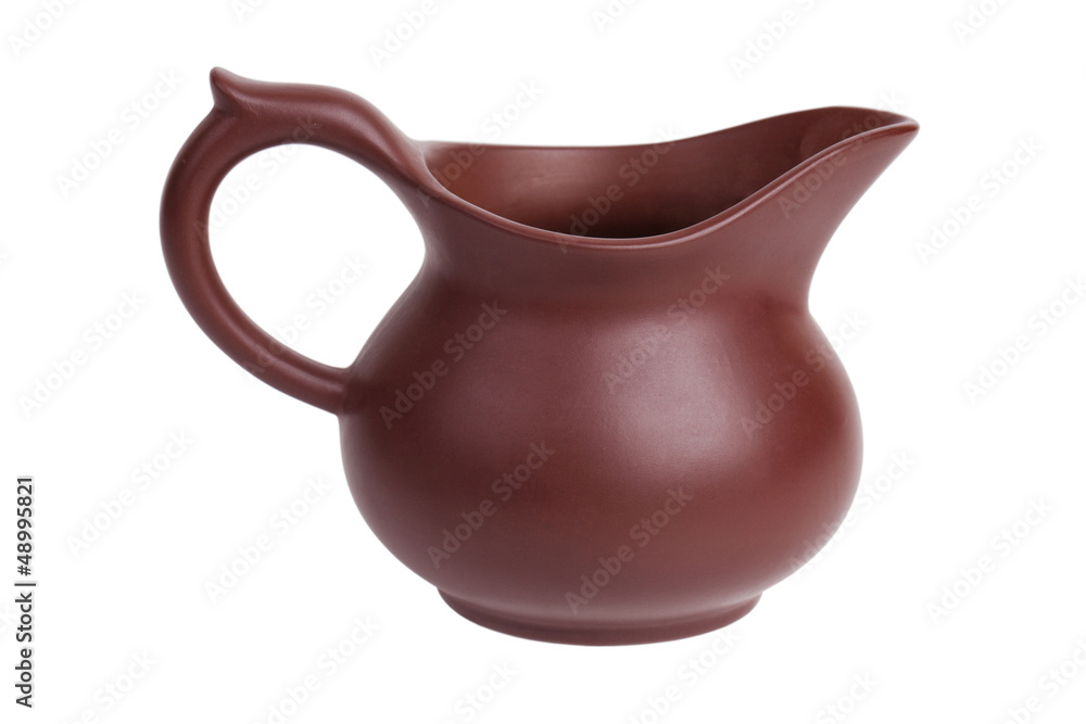 Small clay jug
