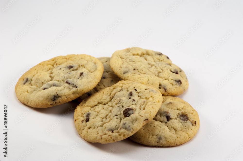 quelques cookies au chocolat quelques cookies au chocolat