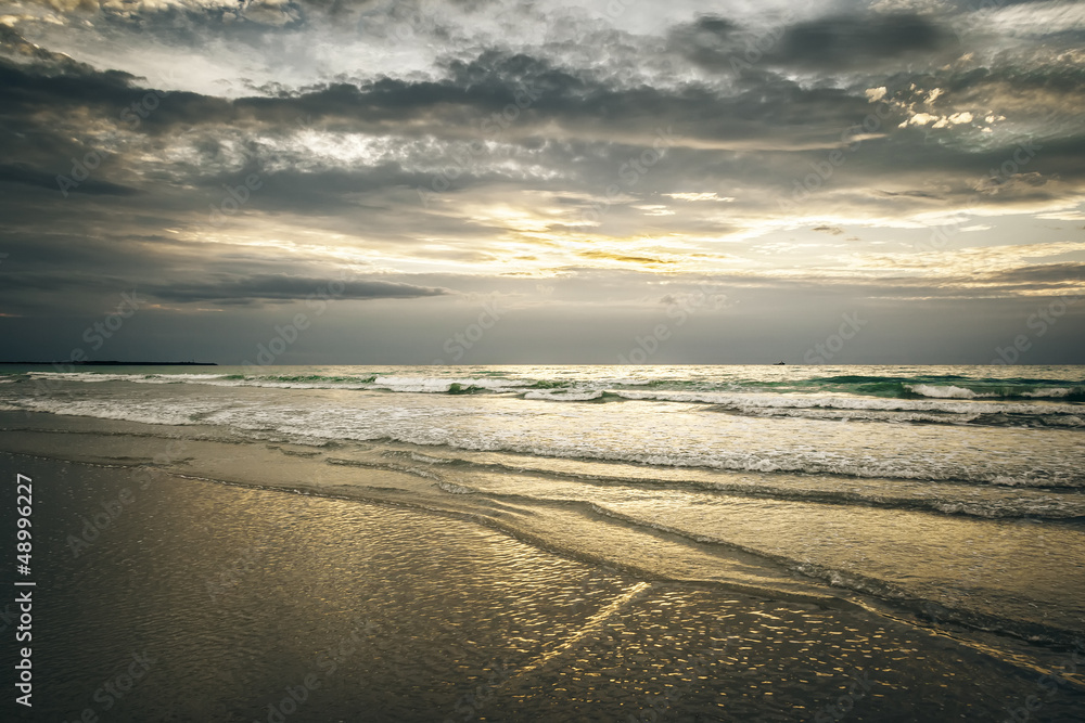 Obraz premium Broome Australia sunset