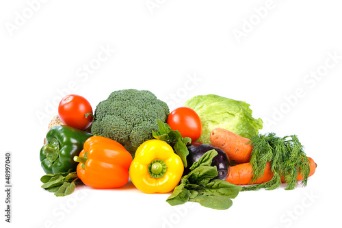 heap of vegetables