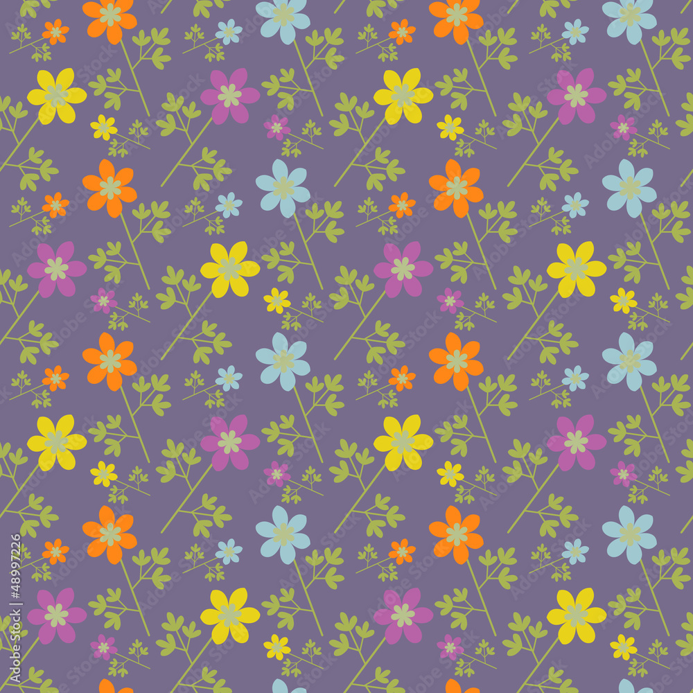 Seamless floral pattern Seamless floral pattern