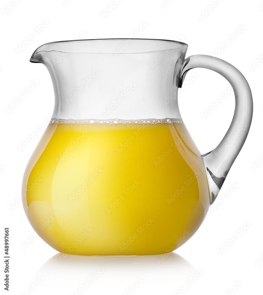 Orange juice in a jug Orange juice in a jug
