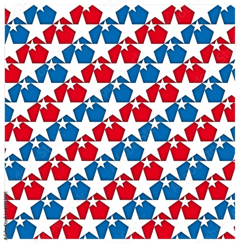 stars & stripes background