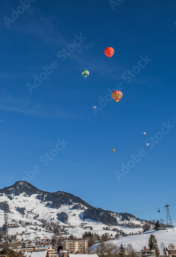 2013 35tth International Hot Air Balloon Festival, Switzerland,