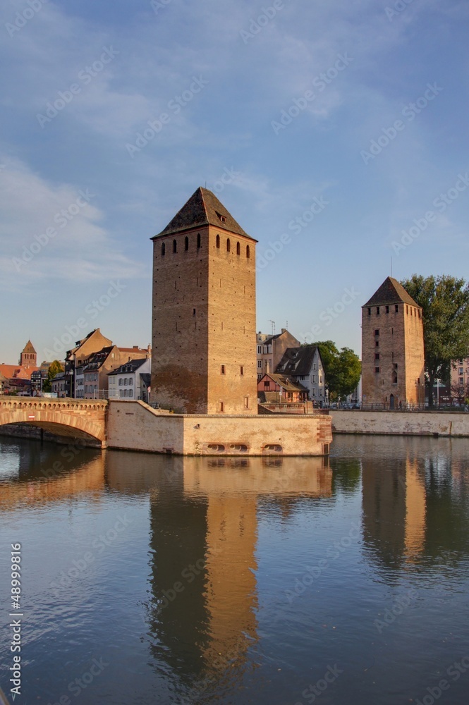 Obraz premium ville de strasbourg