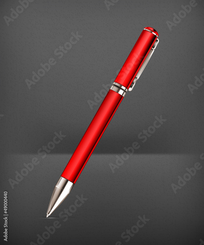 Red pen