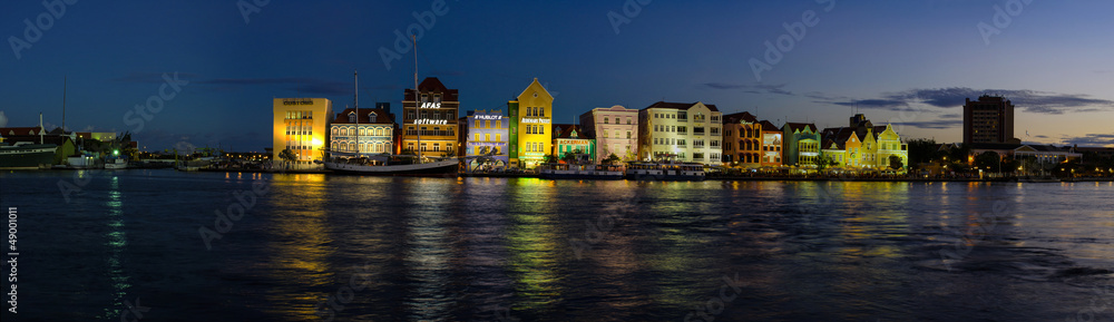 Curaçao Stadtansicht