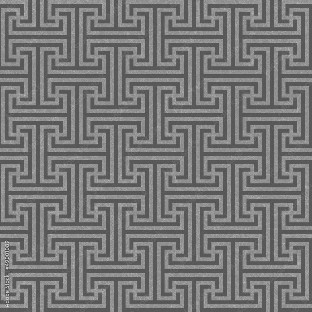 Seamless geometric key pattern Seamless geometric key pattern