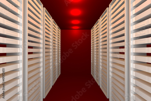 red data room