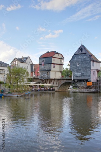 sur les bords de la riviere nahe