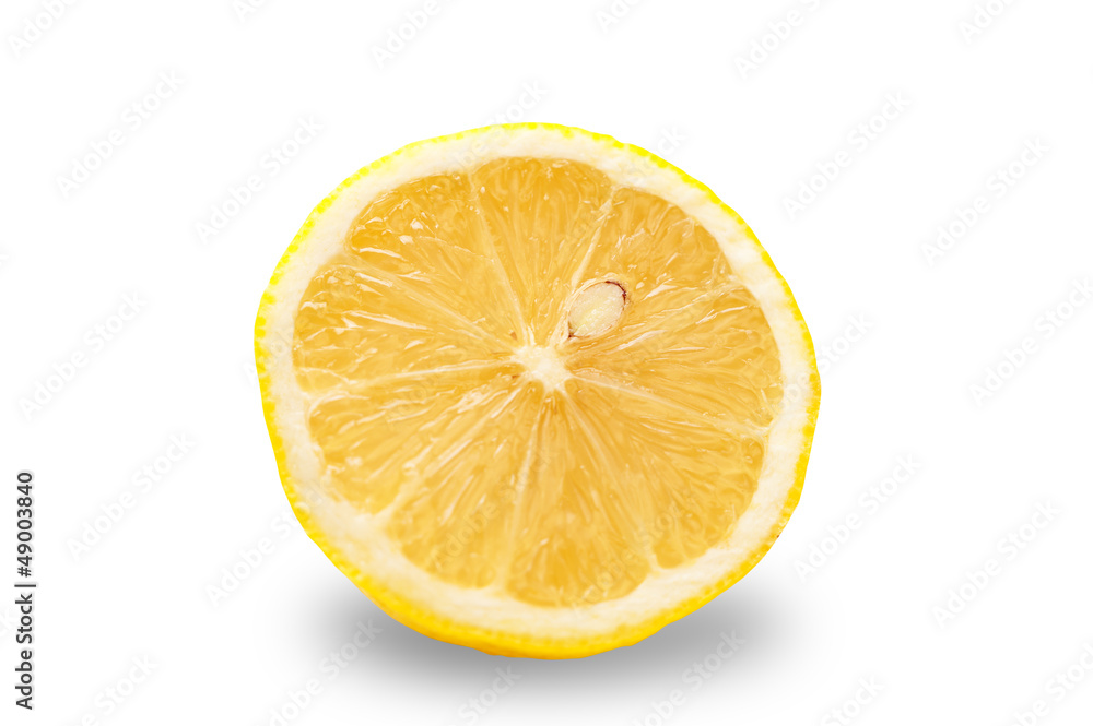 Lemon isolated Lemon isolated