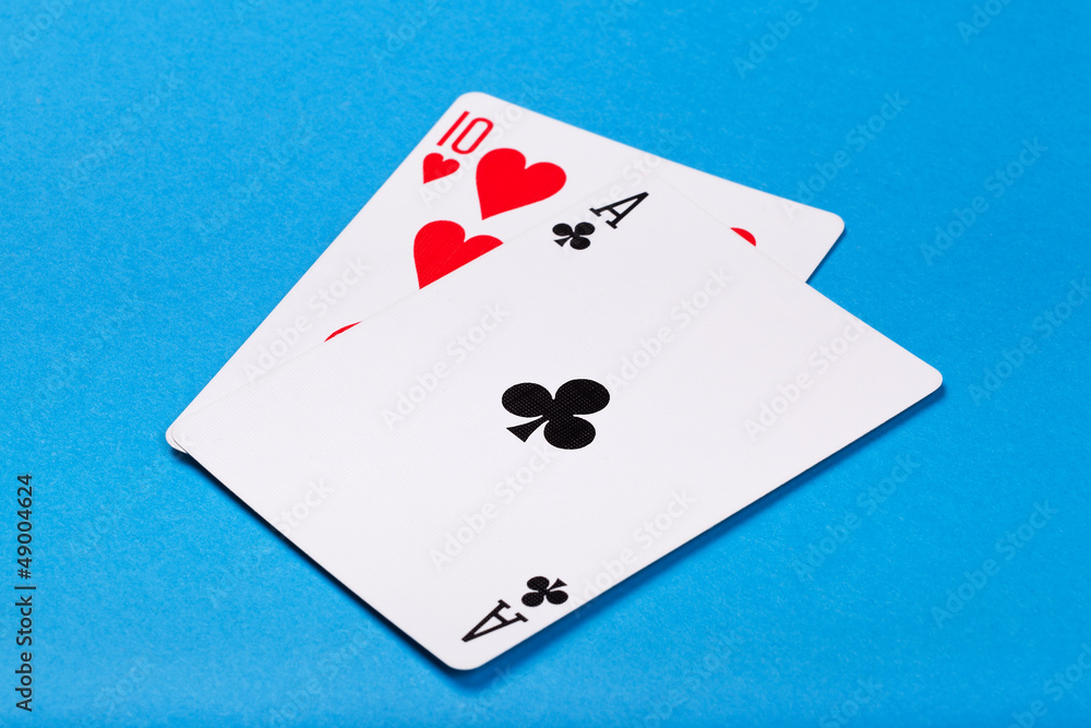 Obraz premium black jack