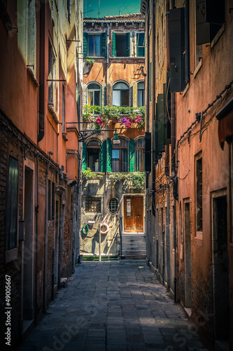 Fototapeta Naklejka Na Ścianę i Meble -  City views of venice in Italy