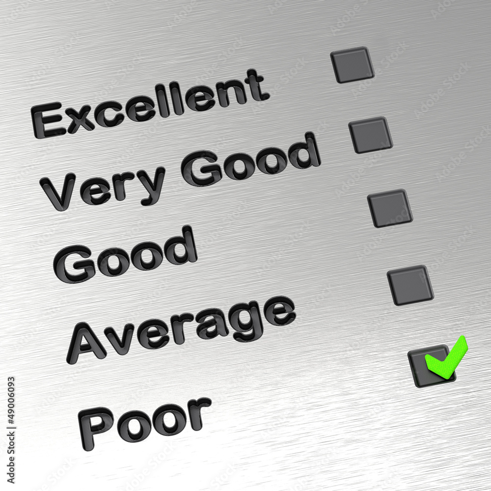 Poor Rating Poor Rating
