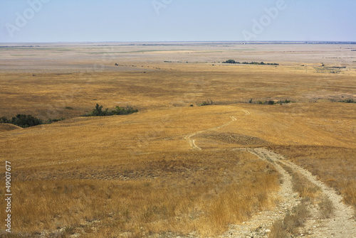 астраханская степь