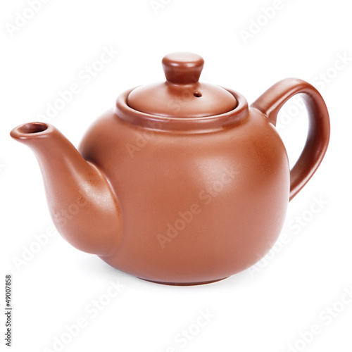 Wallpaper Mural Brown teapot Torontodigital.ca