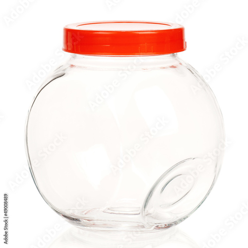 Empty jar