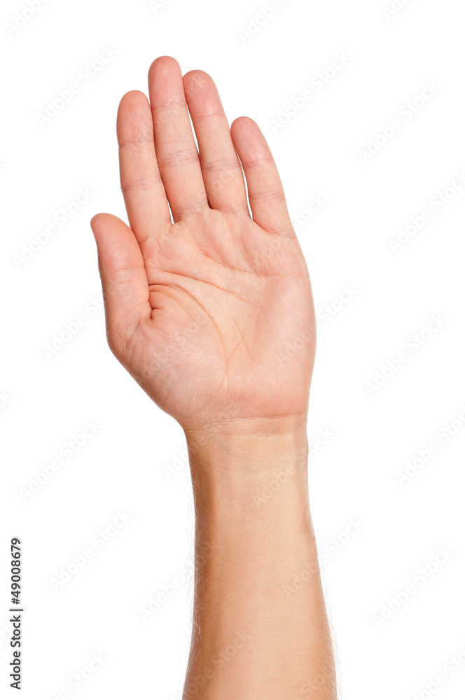 Man hand Man hand