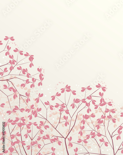 floral background