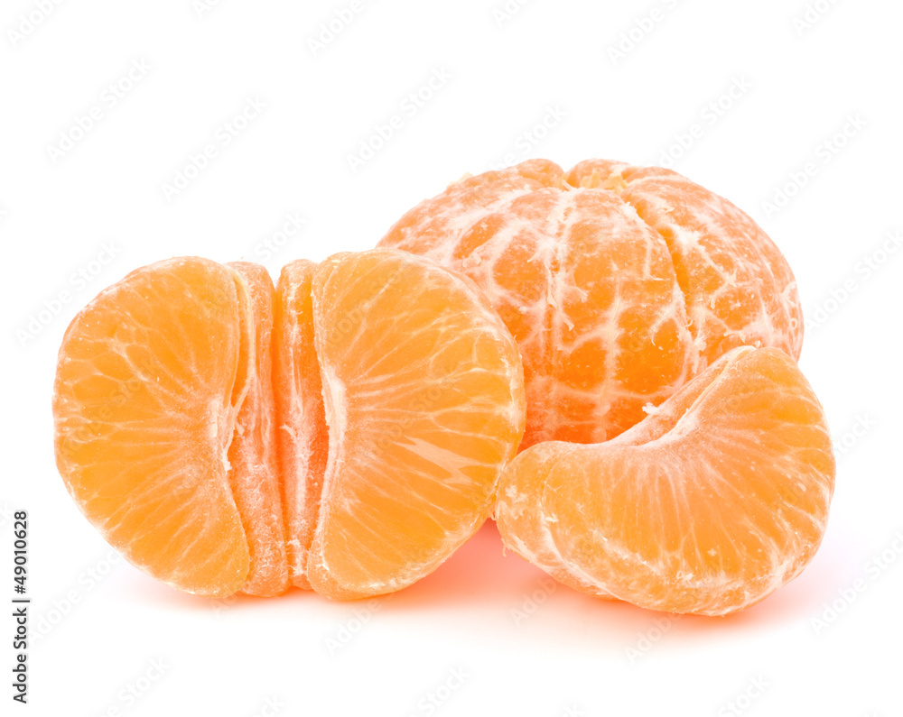 Orange mandarin or tangerine fruit Orange mandarin or tangerine fruit