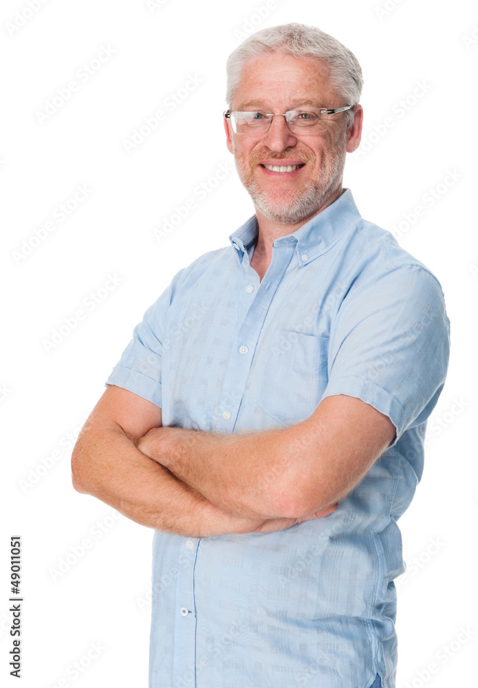 mature man isolated mature man isolated