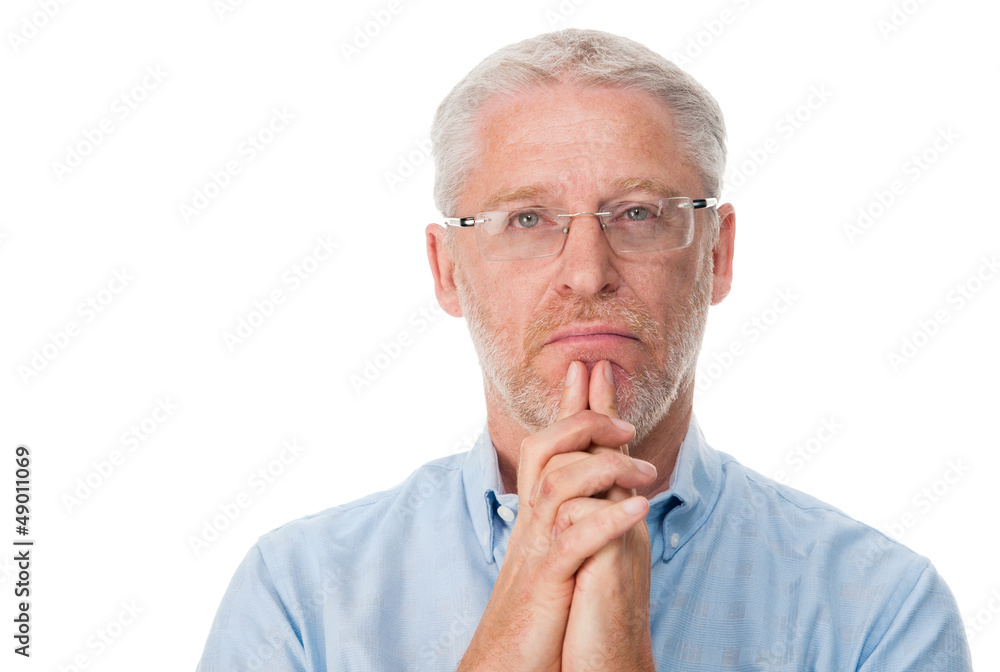 thoughtful man thoughtful man