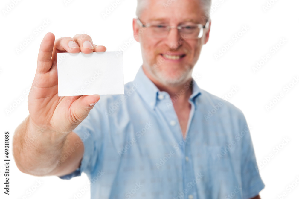 happy successful bsuiness card happy successful bsuiness card