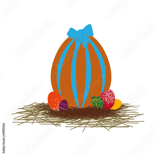 Oeuf de Pâques Chocolat