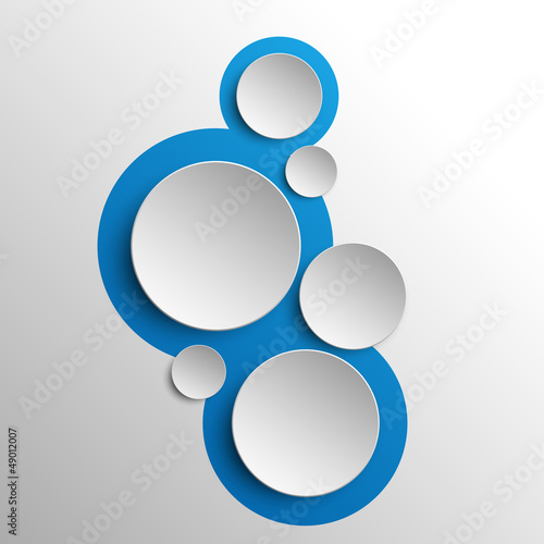 Paper vector background